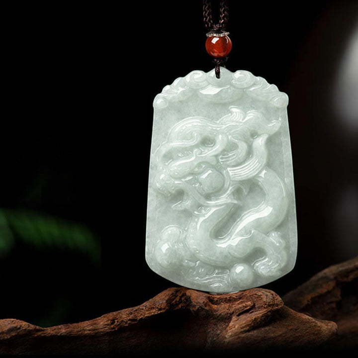 Buddha Stones天然翡翠12星座の豊穣のお守りペンダントネックレス - image 18