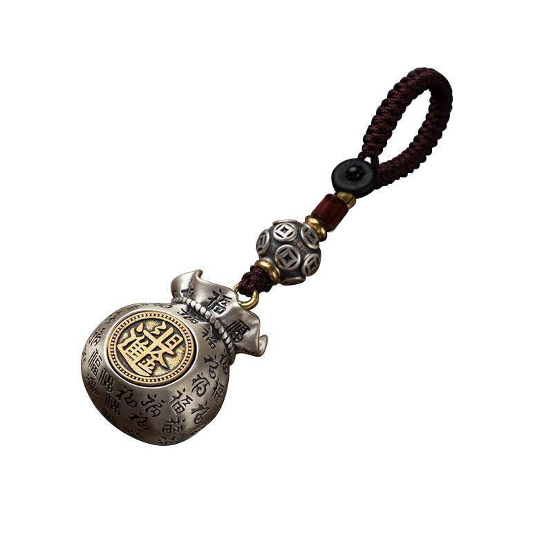 Buddha Stonesフーキャラクターマネーバッグ毎日お金が儲かる幸運繁栄キーチェーン