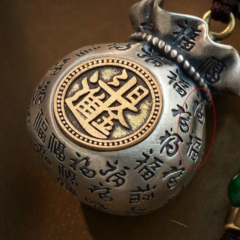 Buddha Stonesフーキャラクターマネーバッグ毎日お金が儲かる幸運繁栄キーチェーン