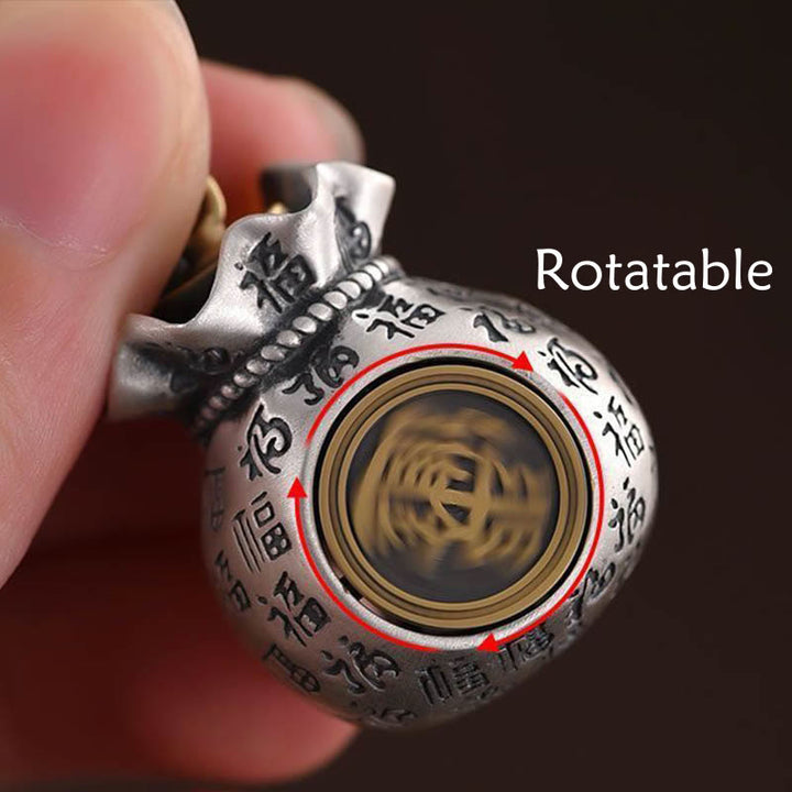 Buddha Stonesフーキャラクターマネーバッグ毎日お金が儲かる幸運繁栄キーチェーン