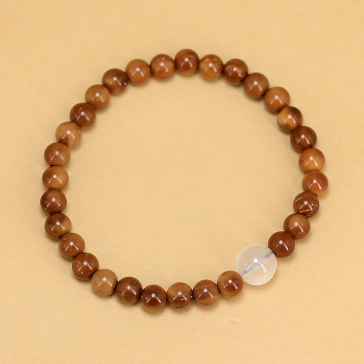 Buddha Stonesクカシードアゲート石幸運ブレスレット - image 4