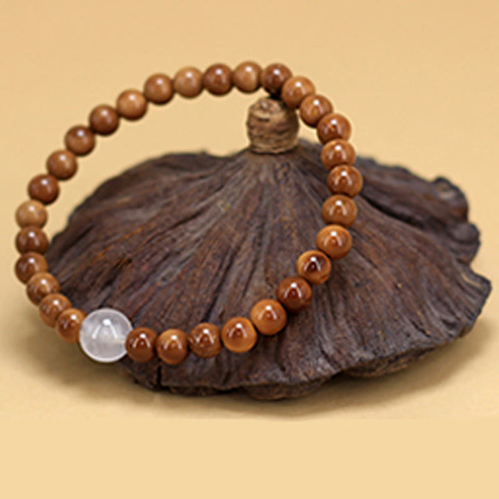 Buddha Stonesクカシードアゲート石幸運ブレスレット - image 7