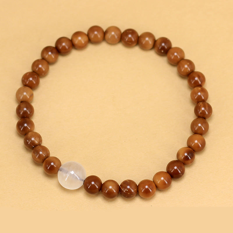 Buddha Stonesクカシードアゲート石幸運ブレスレット - image 3