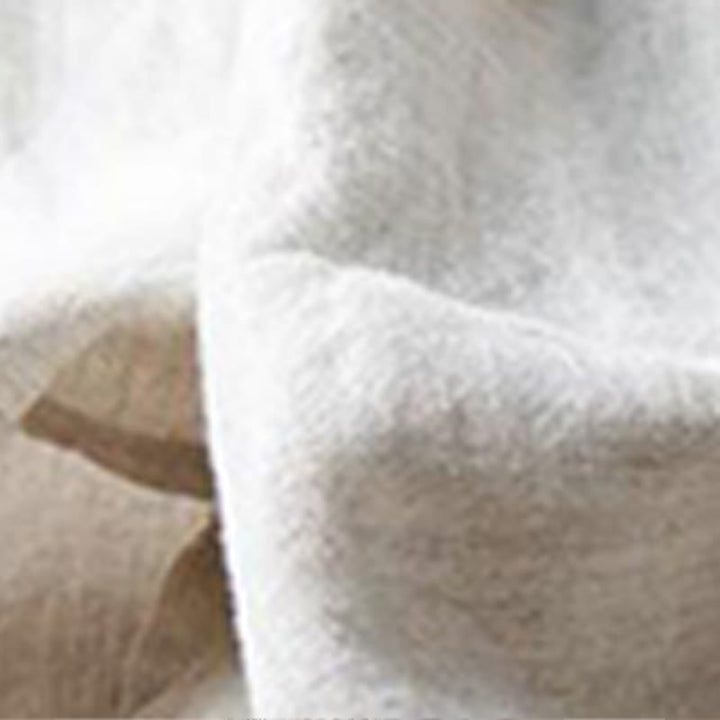 Buddha Stonesカジュアルコットン スリットヘム レディース 7-8丈 ワイドレッグパンツ ポケット付き - image 4