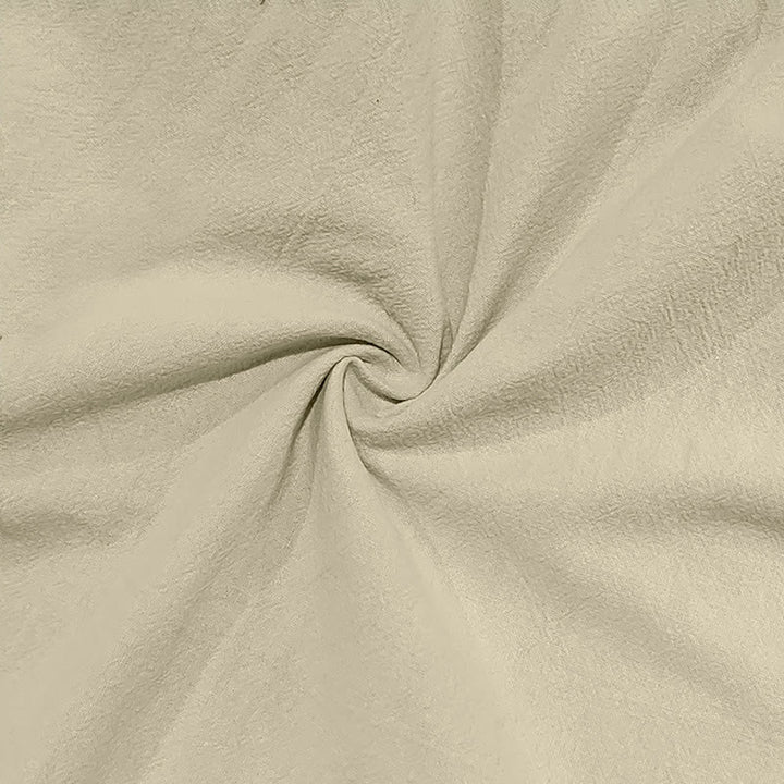 Buddha Stones無地リネン ドローストリング メンズ カーゴパンツ ポケット付き - image 26