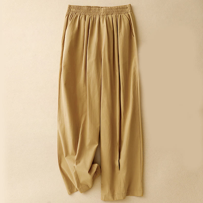 Buddha Stones 2点セット レディース 七分袖シャツ ハーレムパンツ 瞑想服セット - image 7