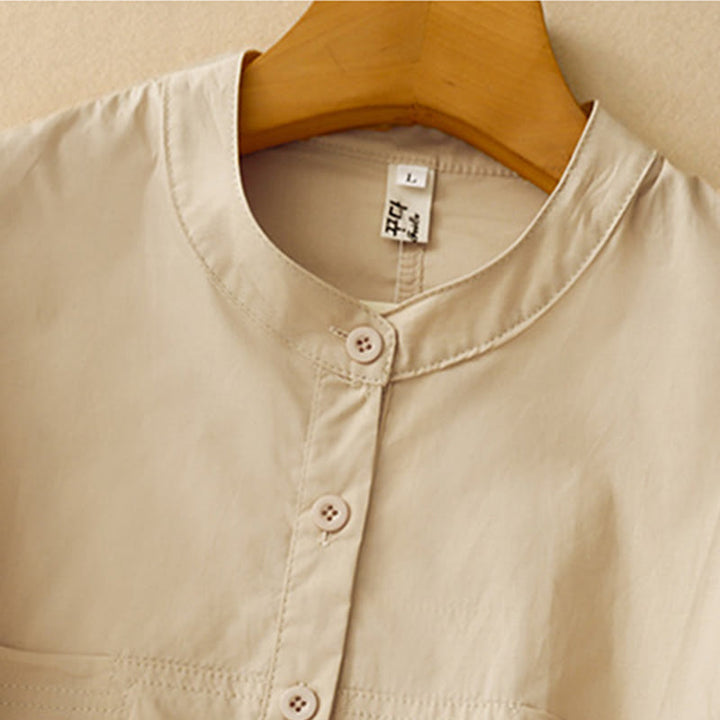 Buddha Stones 2点セット レディース 七分袖シャツ ハーレムパンツ 瞑想服セット - image 3