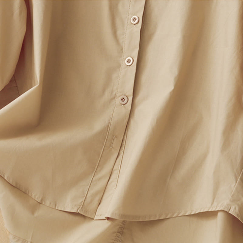 Buddha Stones 2点セット レディース 七分袖シャツ ハーレムパンツ 瞑想服セット - image 6