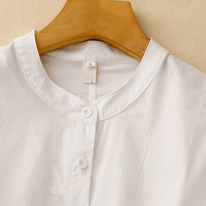 Buddha Stones 2点セット レディース 七分袖シャツ ハーレムパンツ 瞑想服セット - image 23