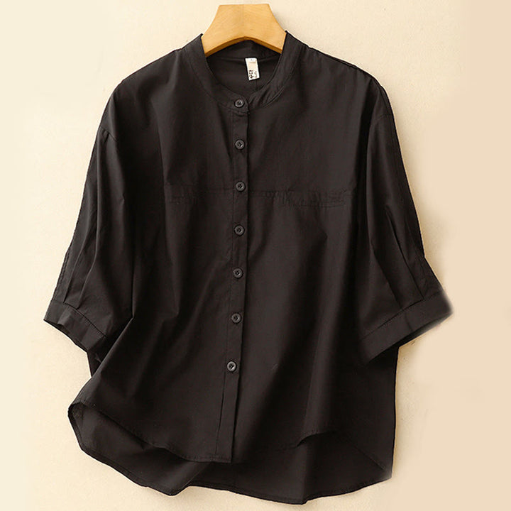 Buddha Stones 2点セット レディース 七分袖シャツ ハーレムパンツ 瞑想服セット - image 28