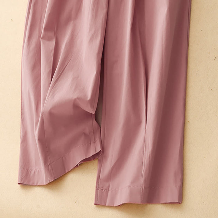 Buddha Stones 2点セット レディース 七分袖シャツ ハーレムパンツ 瞑想服セット - image 35