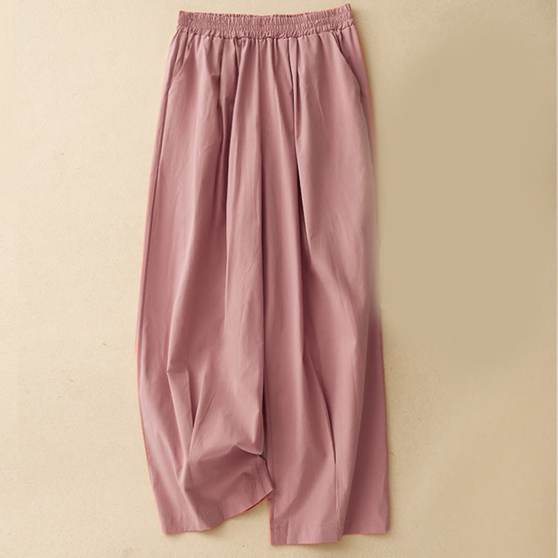 Buddha Stones 2点セット レディース 七分袖シャツ ハーレムパンツ 瞑想服セット - image 31