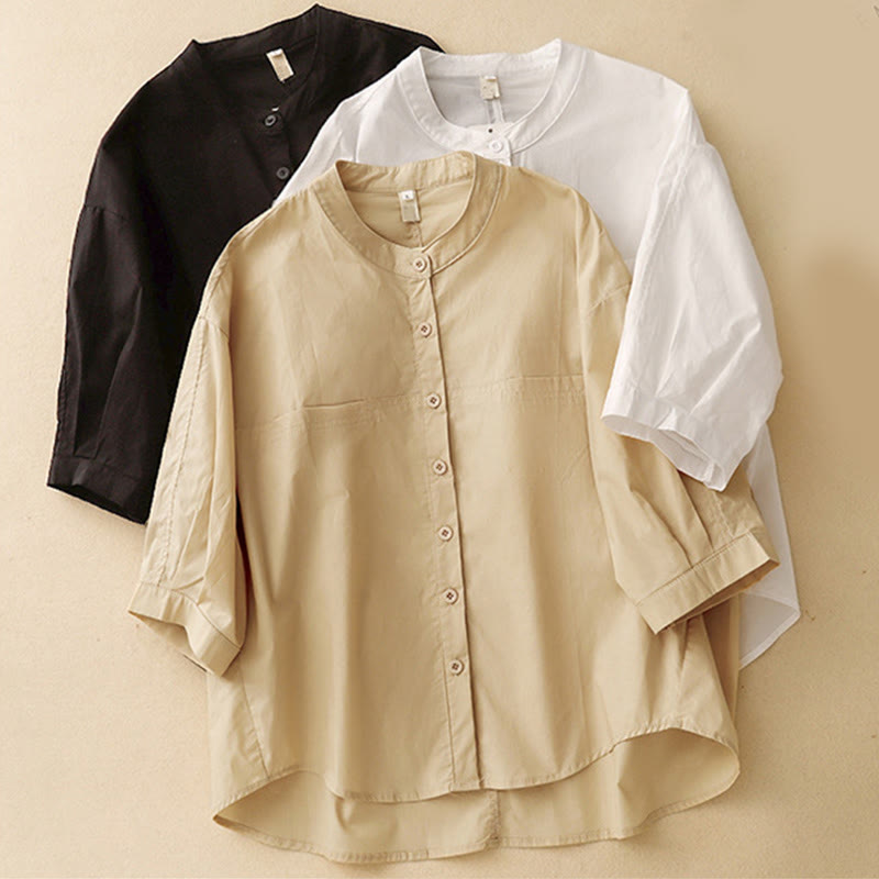 Buddha Stones 2点セット レディース 七分袖シャツ ハーレムパンツ 瞑想服セット - image 36