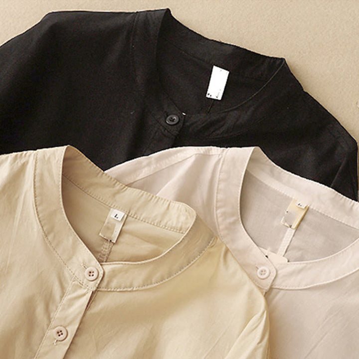 Buddha Stones 2点セット レディース 七分袖シャツ ハーレムパンツ 瞑想服セット - image 37