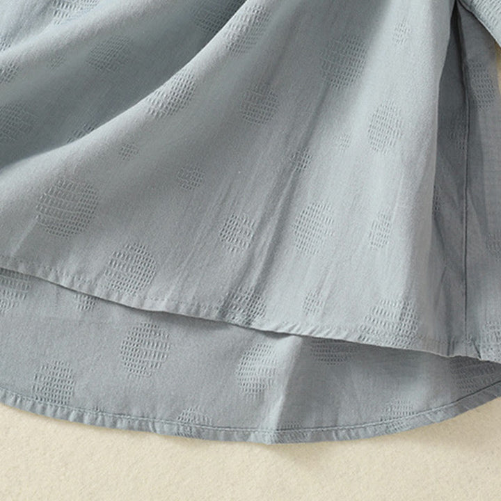 Buddha Stones 2点セット 無地 レディース 半袖シャツ ハーレムパンツ 瞑想服セット - image 5