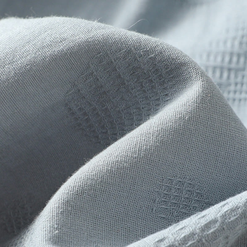 Buddha Stones 2点セット 無地 レディース 半袖シャツ ハーレムパンツ 瞑想服セット - image 6