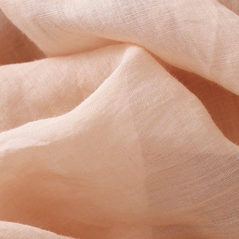 Buddha Stones刺繍柄レディースコットンリネンハーレムパンツ（ポケット付き） - image 16