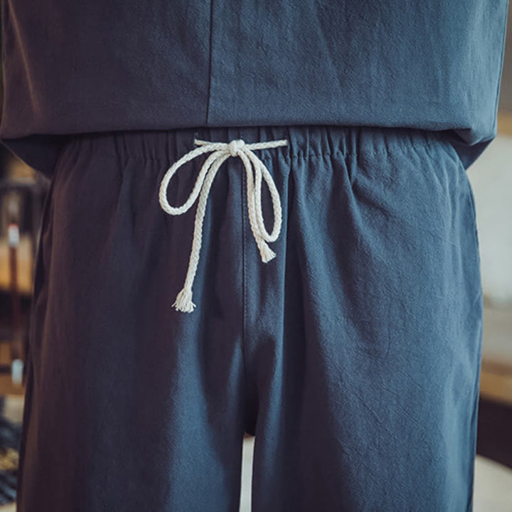 Buddha Stonesコットンシャツ 足首丈パンツ ポケット付き メンズ 瞑想用クロスセット 2点セット - image 46