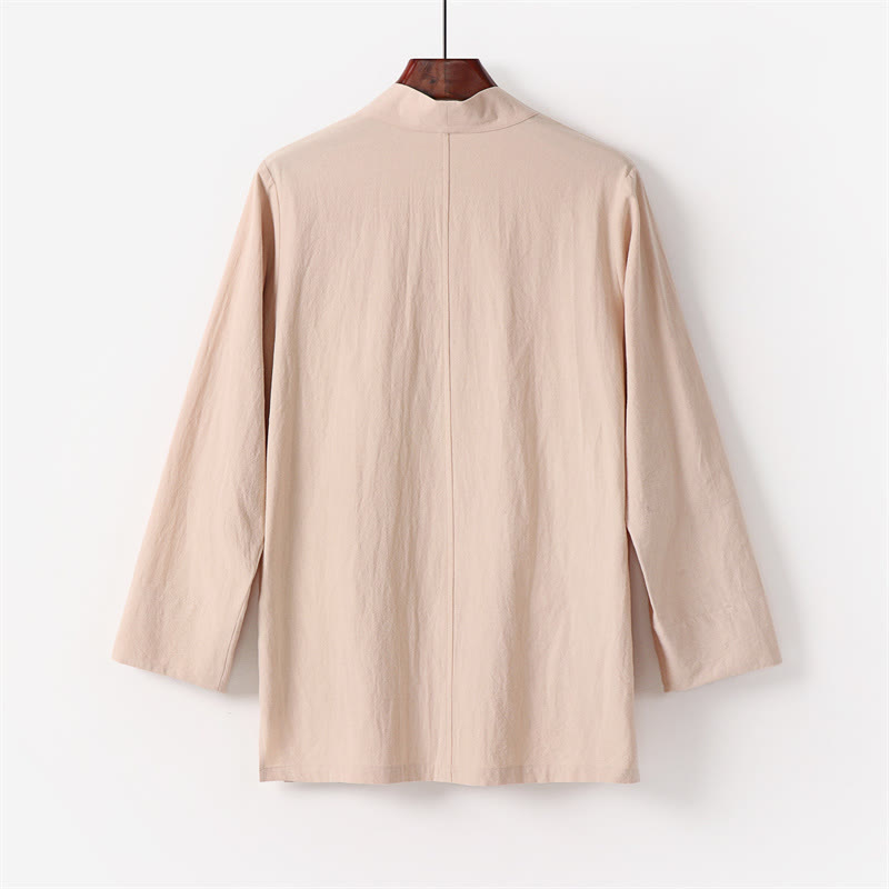 Buddha Stonesコットン着物 アンクル丈パンツ メンズ 瞑想用 布セット 2点セット - image 12