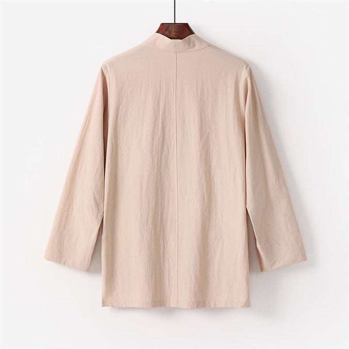 Buddha Stonesコットン着物 アンクル丈パンツ メンズ 瞑想用 布セット 2点セット - image 12