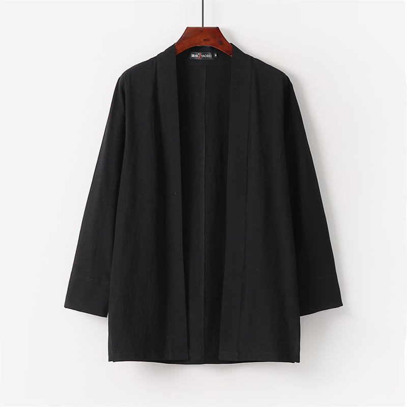 Buddha Stonesコットン着物 アンクル丈パンツ メンズ 瞑想用 布セット 2点セット - image 8