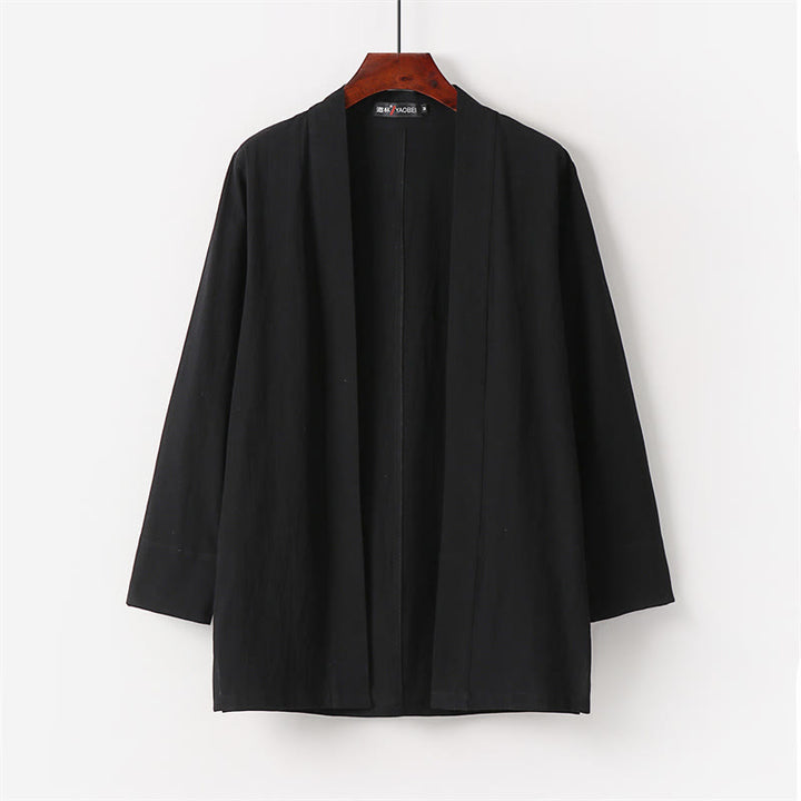 Buddha Stonesコットン着物 アンクル丈パンツ メンズ 瞑想用 布セット 2点セット - image 8