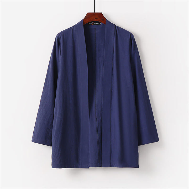 Buddha Stonesコットン着物 アンクル丈パンツ メンズ 瞑想用 布セット 2点セット - image 15
