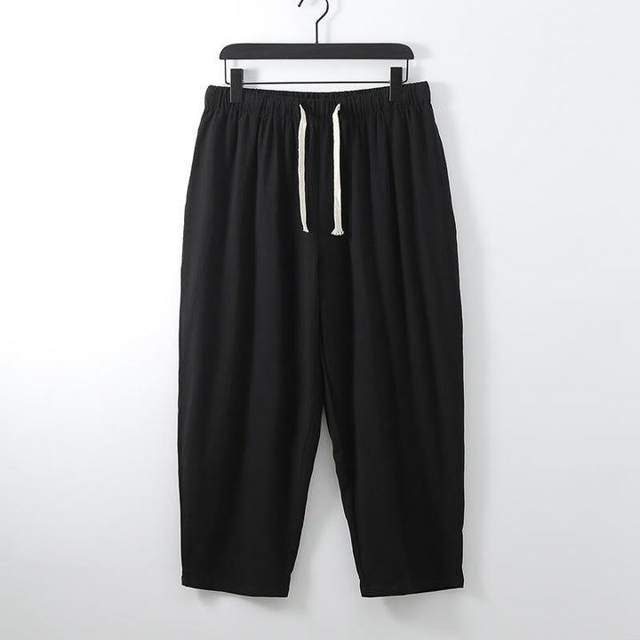 Buddha Stonesコットン着物 アンクル丈パンツ メンズ 瞑想用 布セット 2点セット - image 9