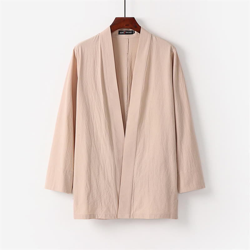 Buddha Stonesコットン着物 アンクル丈パンツ メンズ 瞑想用 布セット 2点セット - image 10