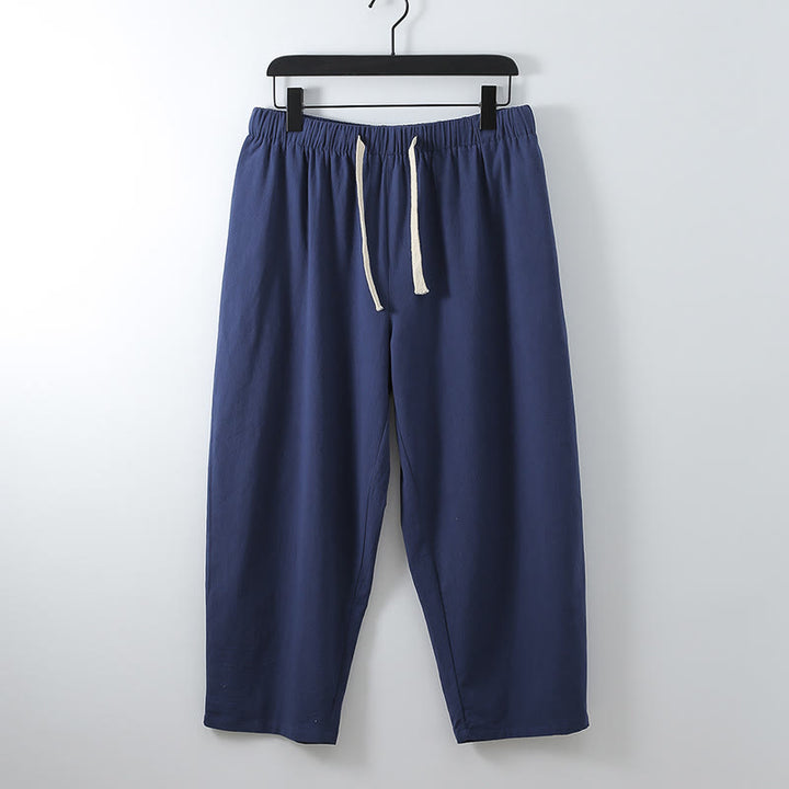 Buddha Stonesコットン着物 アンクル丈パンツ メンズ 瞑想用 布セット 2点セット - image 16