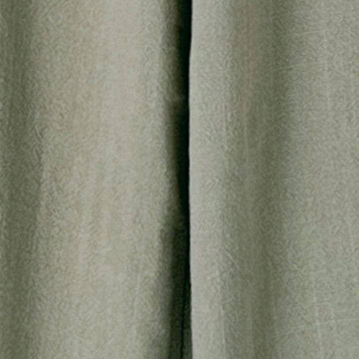 Buddha Stones通勤用 無地 シンプル レースアップデザイン レディース ワイドレッグ コットンリネン パンツ ポケット付き - image 7