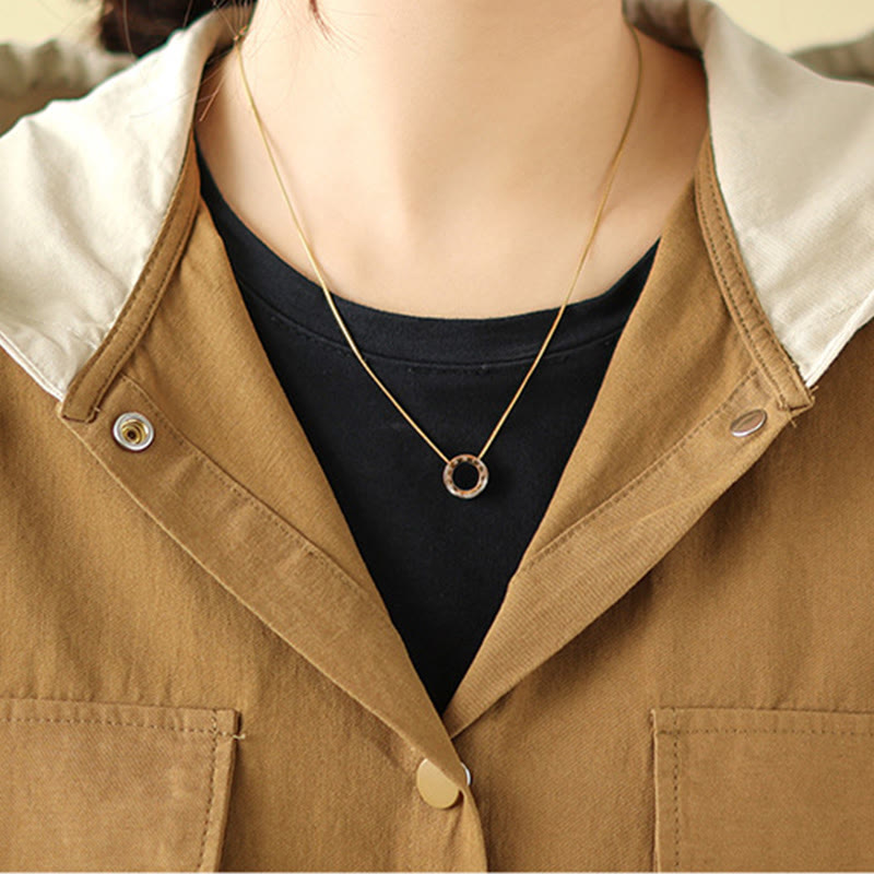 Buddha Stonesカジュアル通勤用ドローストリングパーカー レディース コットンリネン ジャケット ポケット付き - image 12