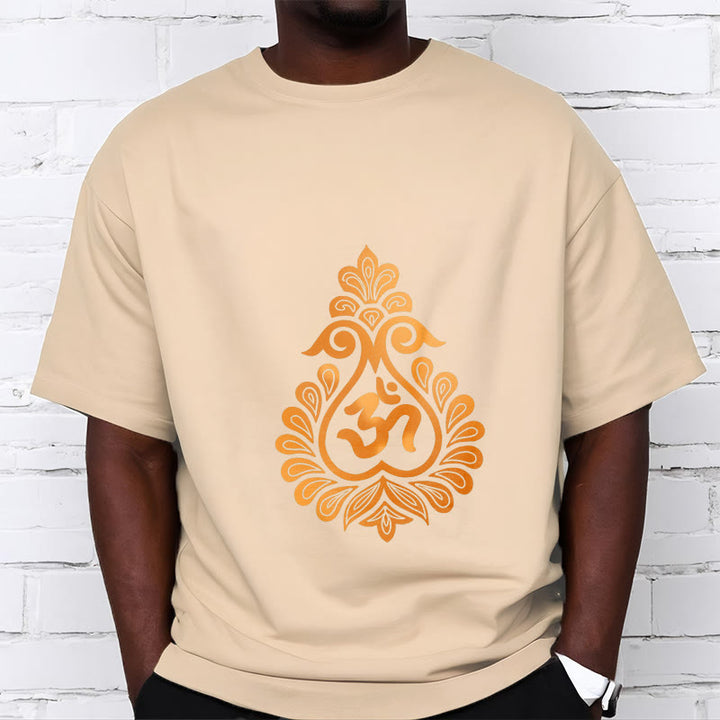 Buddha StonesひょうたんOMシンボルデザインTシャツ - image 13