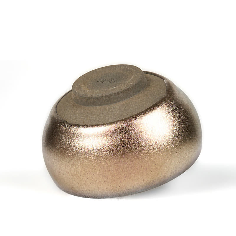Buddha Stones手作り 中国製 建禅 鯉 蓮の葉 陶器 ティーカップ カンフー ティーカップ 150ml - image 9