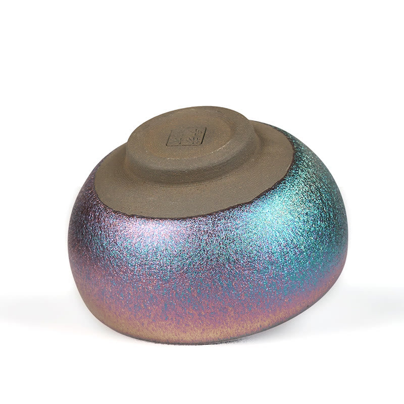Buddha Stones手作り 中国製 建禅 鯉 蓮の葉 陶器 ティーカップ カンフー ティーカップ 150ml - image 19