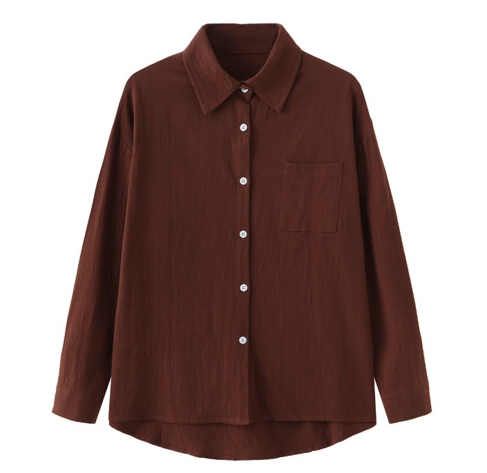 Buddha Stones 2点セット 長袖シャツ ポケット付きトップス ドローストリングパンツ 瞑想用コットンリネン服 レディース セット - image 8