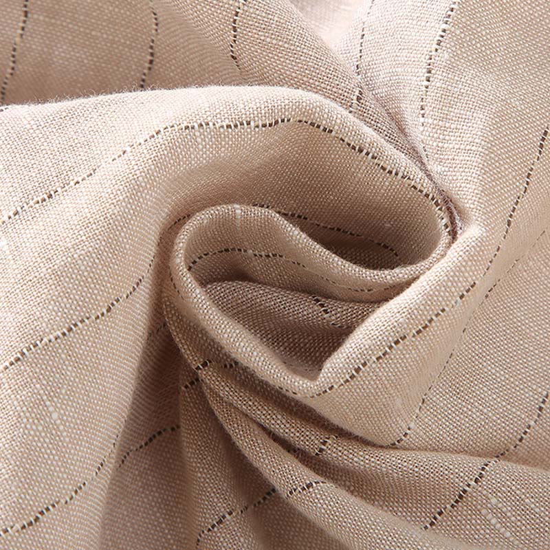 Buddha Stonesデイリータンスーツ メンズ ストライプ柄 コットンリネン 長袖シャツ - image 5