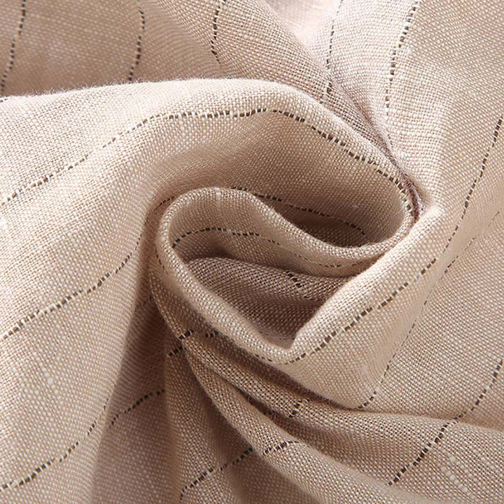 Buddha Stonesデイリータンスーツ メンズ ストライプ柄 コットンリネン 長袖シャツ - image 5