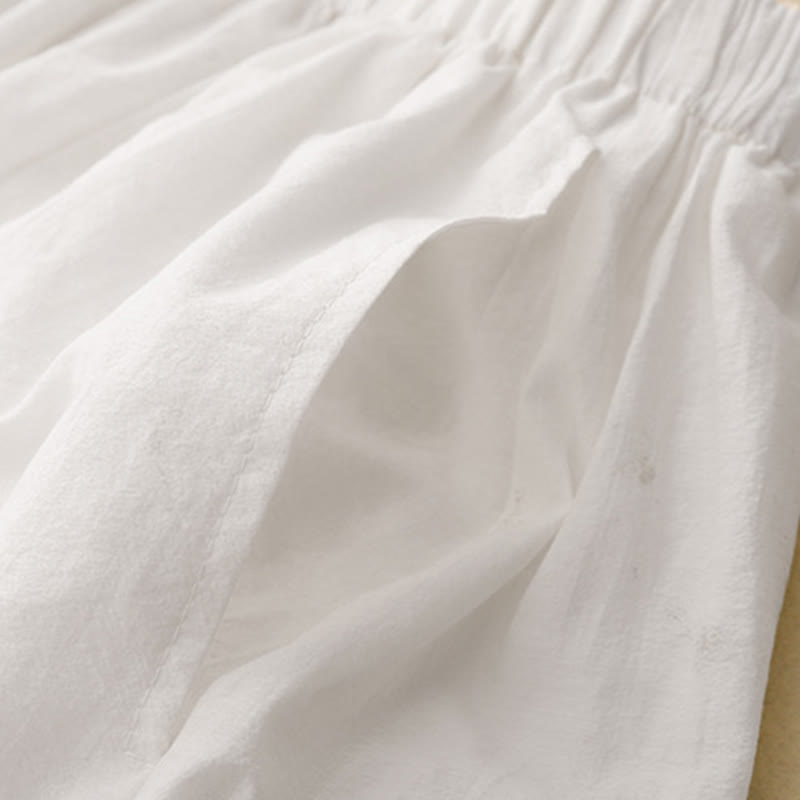 Buddha Stonesカジュアル シンプルデザイン レディース ハーレムパンツ ポケット付き - image 7