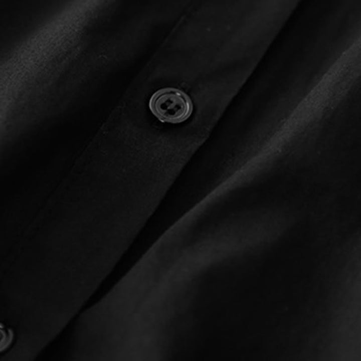 Buddha Stonesプレーンスタンドカラー レディース コットンコーデュロイジャケット - image 7