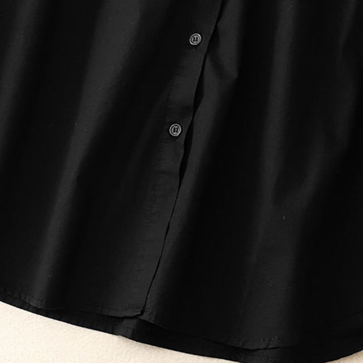 Buddha Stonesプレーンスタンドカラー レディース コットンコーデュロイジャケット - image 10