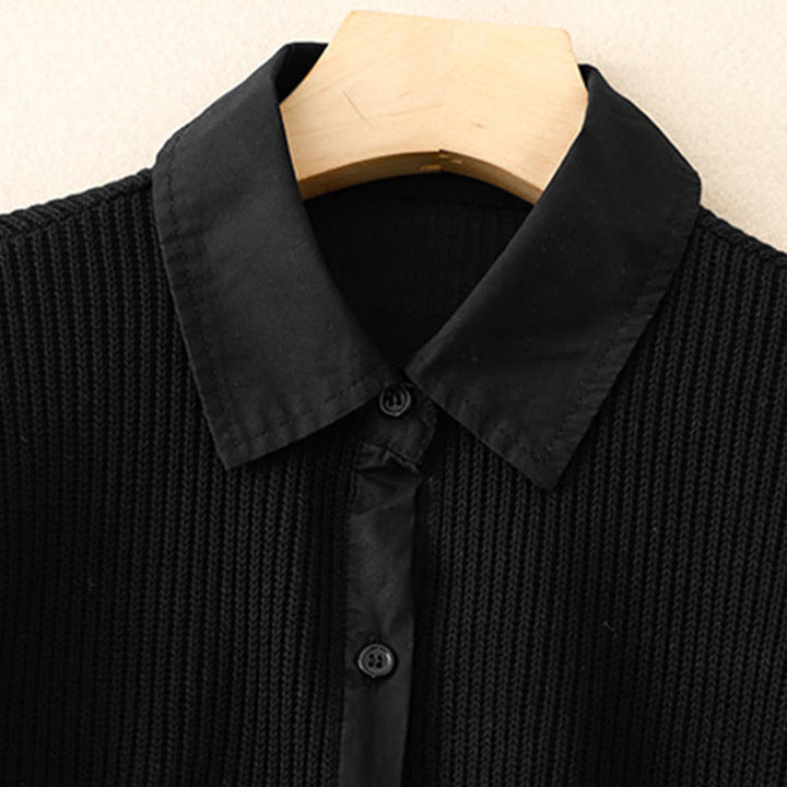 Buddha Stonesプレーンスタンドカラー レディース コットンコーデュロイジャケット - image 7