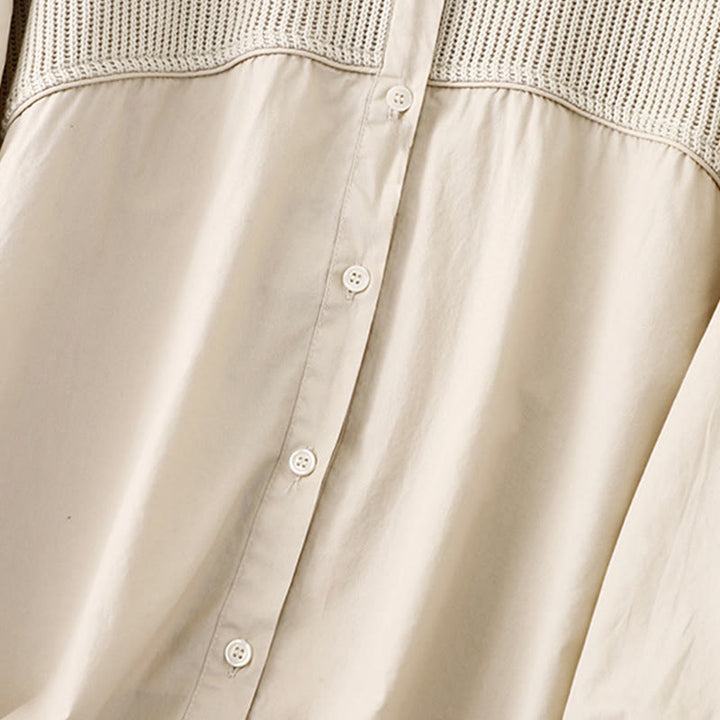 Buddha Stonesプレーンスタンドカラー レディース コットンコーデュロイジャケット - image 15