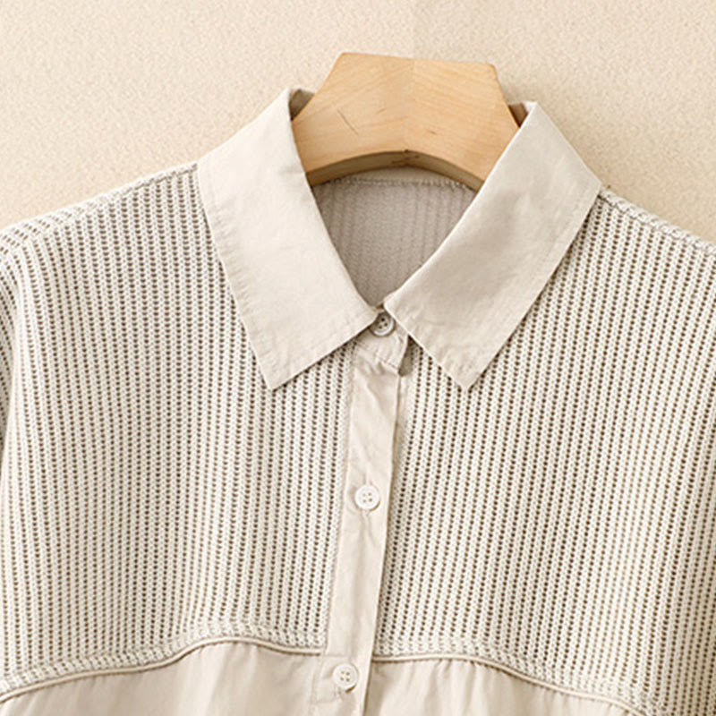 Buddha Stonesプレーンスタンドカラー レディース コットンコーデュロイジャケット - image 12