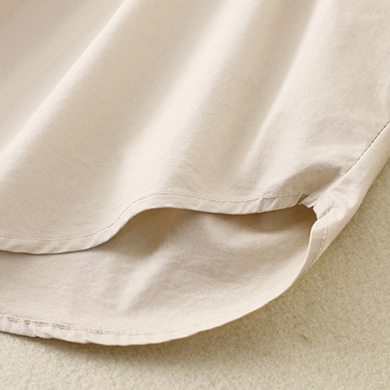 Buddha Stonesプレーンスタンドカラー レディース コットンコーデュロイジャケット - image 14