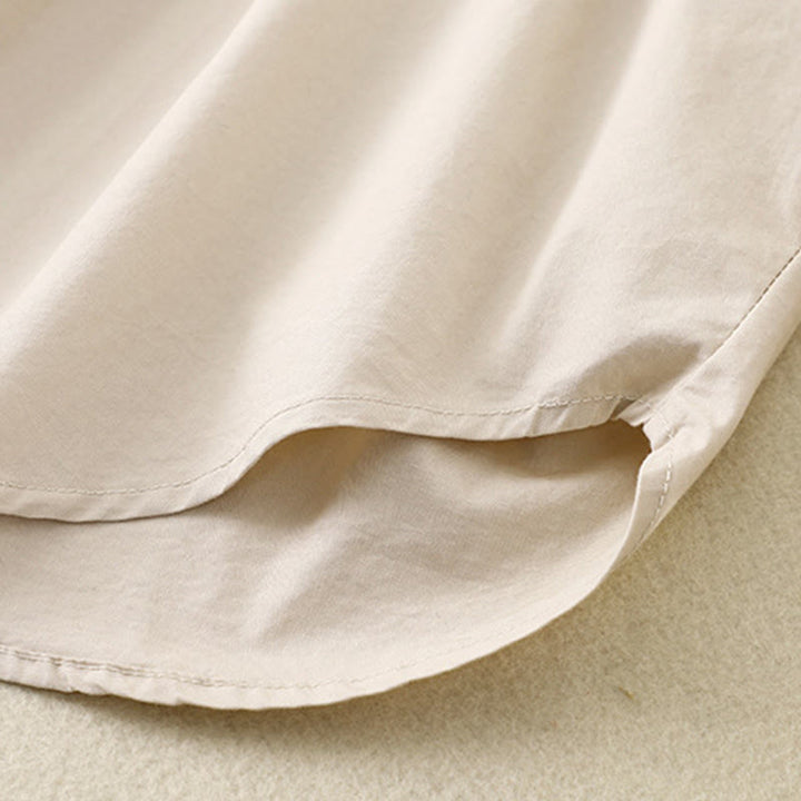 Buddha Stonesプレーンスタンドカラー レディース コットンコーデュロイジャケット - image 14