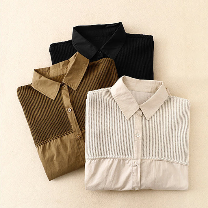 Buddha Stonesプレーンスタンドカラー レディース コットンコーデュロイジャケット - image 21