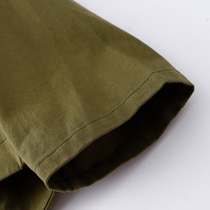 Buddha Stones無地 長袖 レディース コットンジャケット ポケット付き - image 19