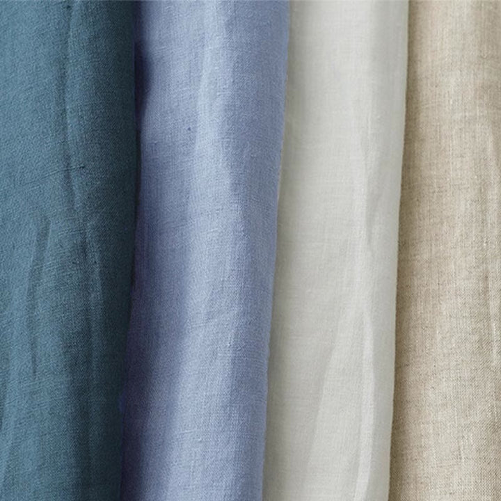 Buddha Stones無地ボタン七分袖シャツ - image 34