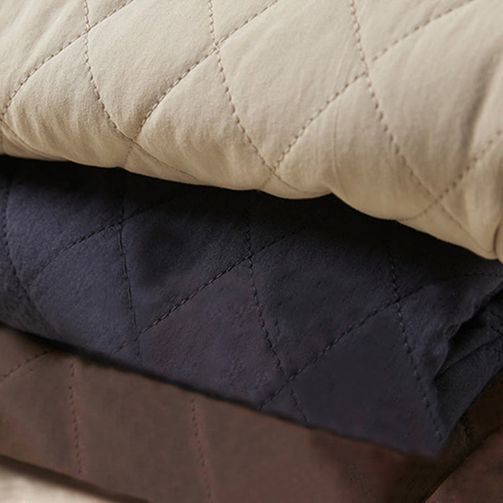 Buddha Stonesダイヤモンドキルティングデザイン サーマル レディース ハーレム コットンパンツ ポケット付き - image 29